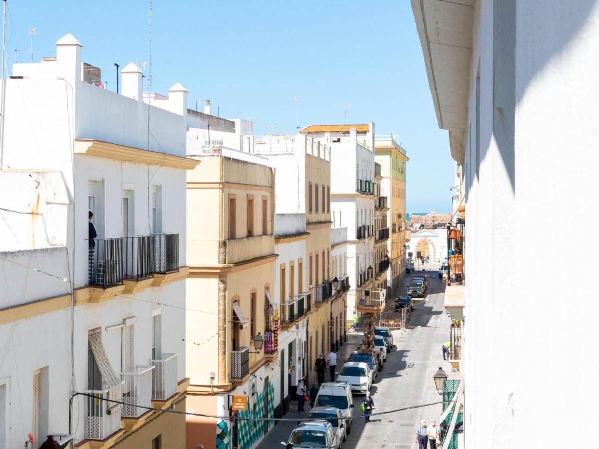 Apartamento Labort Apartamento Boutique Cádiz Buitenkant foto