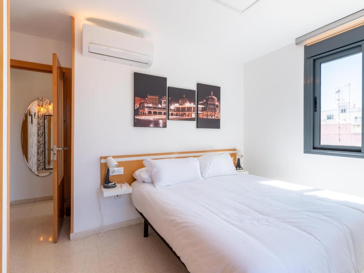 Apartamento Labort Apartamento Boutique Cádiz Buitenkant foto