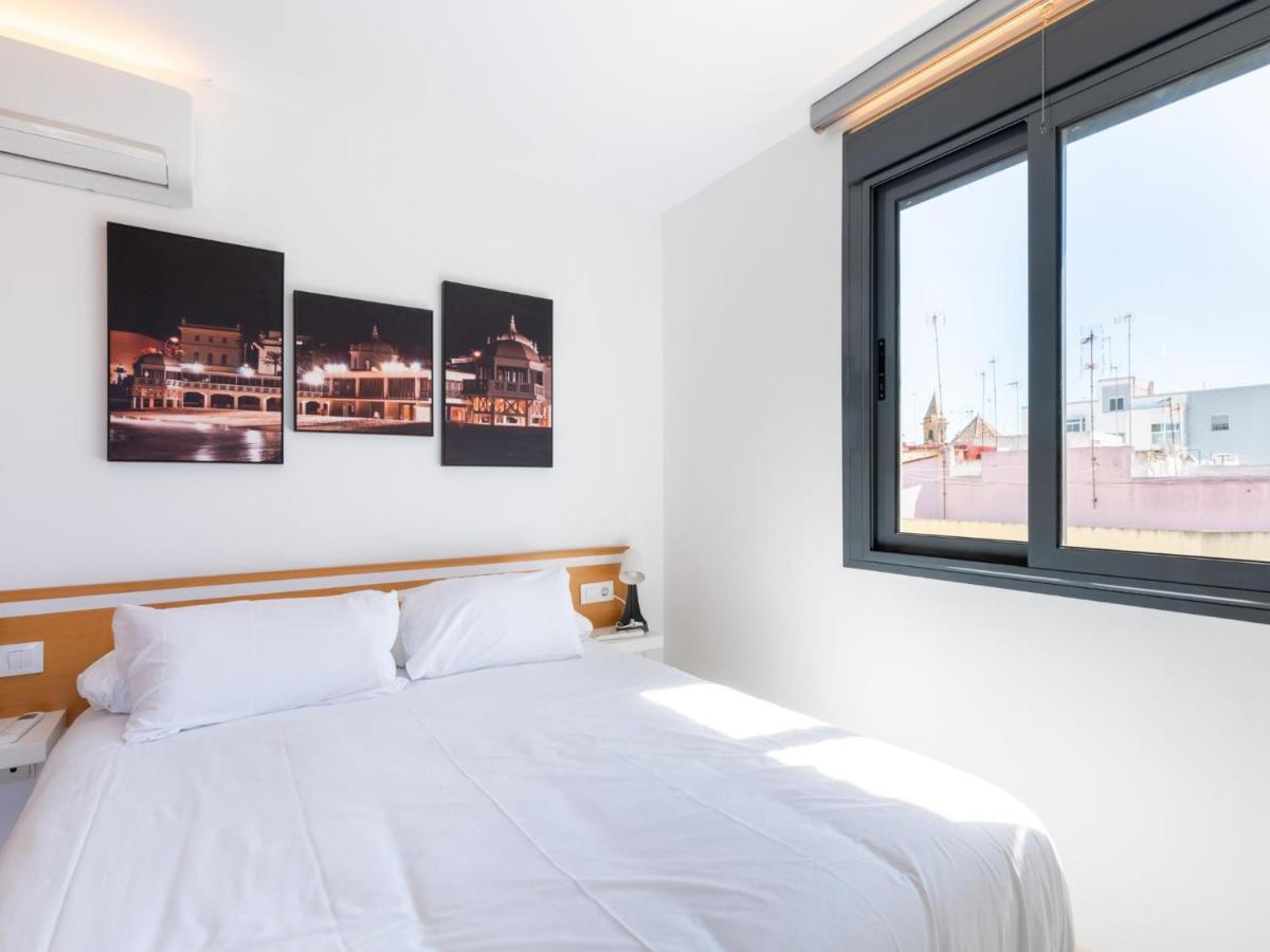 Apartamento Labort Apartamento Boutique Cádiz Buitenkant foto
